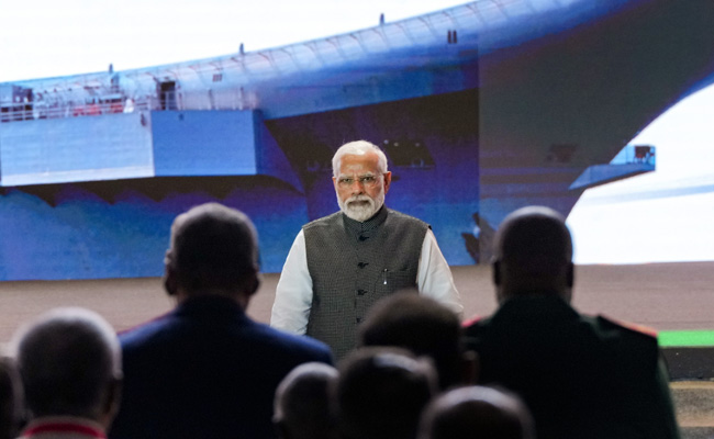 "Earlier We Used To Release Pigeons, Now We Release Cheetahs": PM Modi