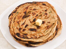 How To Make Pudina Lachha Paratha - A Crispy And Flavourful Paratha That You'll Love