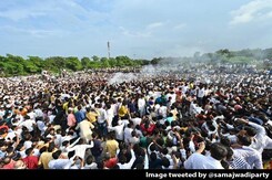 Mulayam Singh Yadav's State Funeral Held In UP, Top Leaders Attend Mulayam Singh Yadav's State Funeral Held In UP, Top Leaders Attend