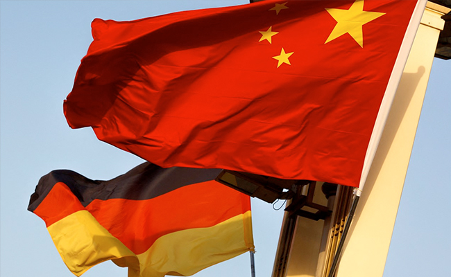 "Russia Is Storm, China Is Climate Change": Germany Spy Chief
