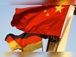 Berlin Says China Targeted German Plane With Laser Over Red Sea Berlin Says China Targeted German Plane With Laser Over Red Sea