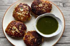 Peshawari Chicken Kebab Recipe | How To Make Peshawari Chicken Kebab Peshawari Chicken Kebab Recipe | How To Make Peshawari Chicken Kebab