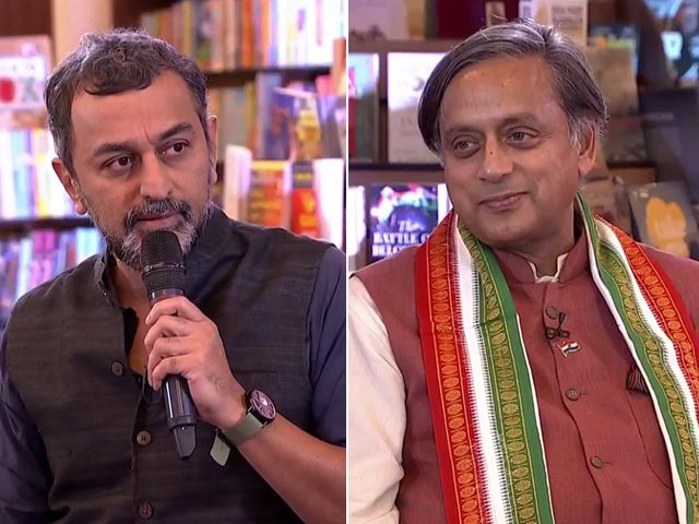 "Aspects Suggest Uneven Playing Field": Shashi Tharoor On Congress Poll