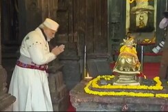 Watch: PM Modi Offers Prayers At Kedarnath Temple In Uttarakhand Watch: PM Modi Offers Prayers At Kedarnath Temple In Uttarakhand