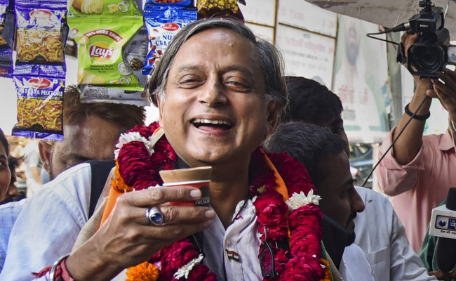 Though He Lost Congress Polls, Shashi Tharoor Can Boast Of This Statistic