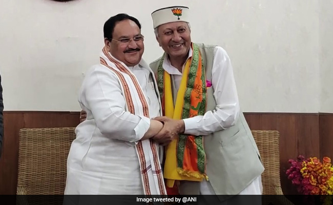 Himachal Pradesh Polls: Ex-Congress Leader Vijai Mankotia Joins BJP