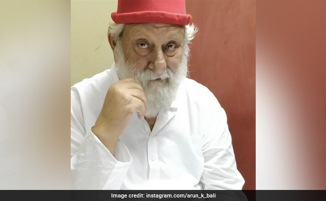 <i>Swabhimaan</i> Actor Arun Bali Dies At 79