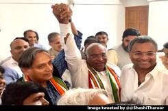 Mallikarjun Kharge, Staunch Gandhi Family Loyalist, Is New Congress Chief Mallikarjun Kharge, Staunch Gandhi Family Loyalist, Is New Congress Chief