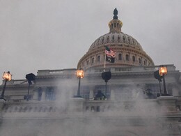 Biden Remembers US Capitol Attack, Assures Peaceful Transition Of Power To Trump Biden Remembers US Capitol Attack, Assures Peaceful Transition Of Power To Trump