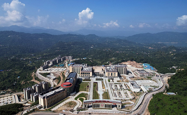 AIIMS Bilaspur To Be Known As "Green AIIMS", Says PM Modi