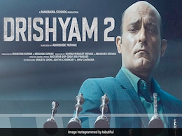 <i>Drishyam 2</i>: Tabu Introduces Akshaye Khanna. See New Poster <i>Drishyam 2</i>: Tabu Introduces Akshaye Khanna. See New Poster