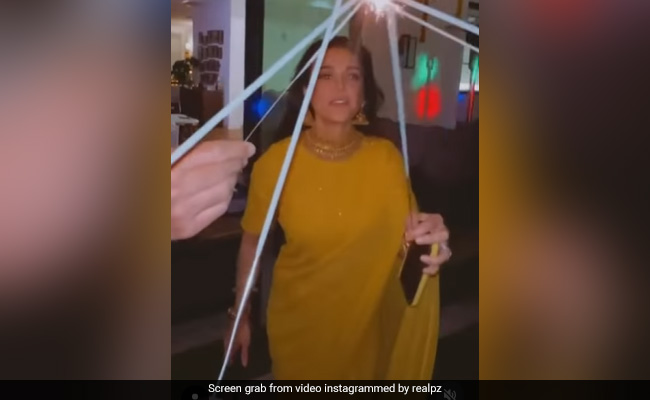 Here's A Glimpse Of Preity Zinta's Diwali Celebrations In Los Angeles