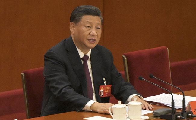 China's Communist Party Backs Xi's "Core Position" For 3rd Term