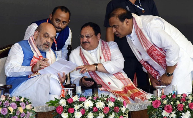 Will Remove Controversial Law AFSPA Only After Installing Peace: Amit Shah In Assam