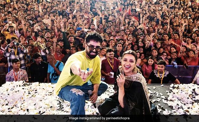 <i>Code Name: Tiranga</i> - "Humbled To Receive This Love," Writes Parineeti Chopra