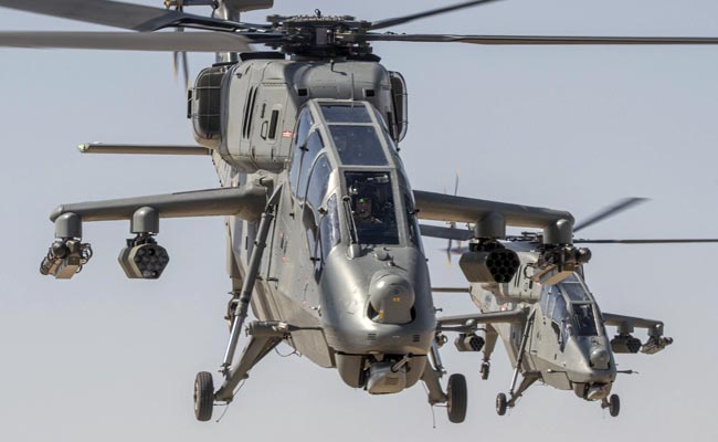 India Shows Off "Prachand", First Home-Made Attack Helicopters: 10 Points