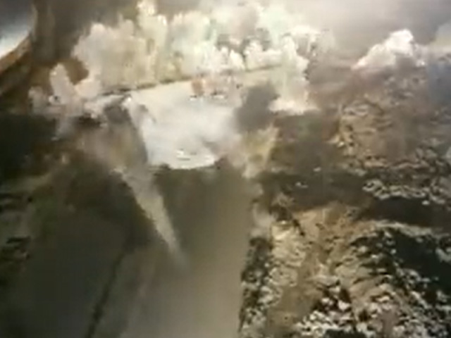 Watch: Bridge Demolished With Controlled Explosion In Pune