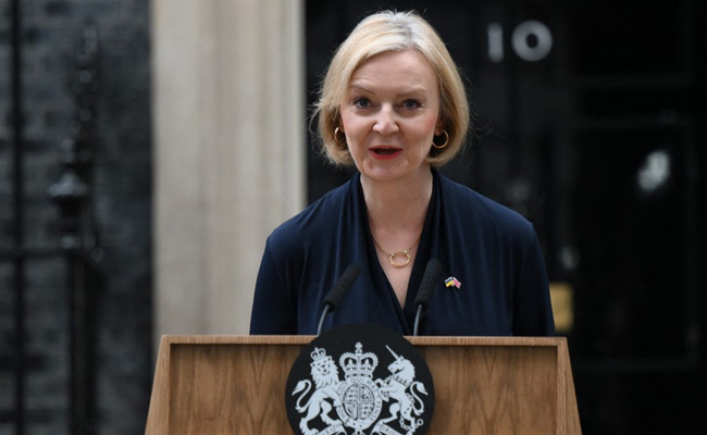 Liz Truss' "Out Of The Blue" Exit Puts Her Biographers In A Fix. Here's Why