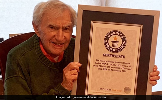 'No Plans To Retire', Says World's Oldest Practicing Doctor