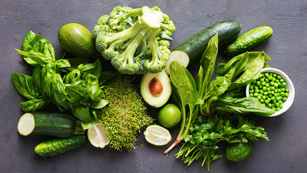 Green vegetables and fruits are beneficial for the body and are very beneficial