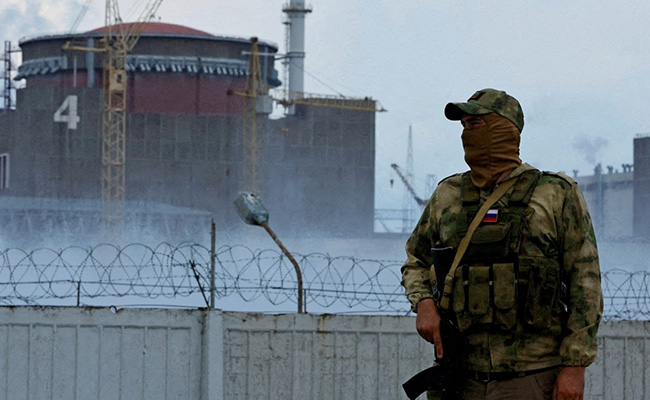 Russia Detains Head Of Ukraine's Nuclear Plant In Zaporizhzhia