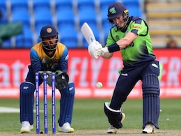 Ireland All-Rounder George Dockrell Plays Against Sri Lanka Despite Turning COVID Positive