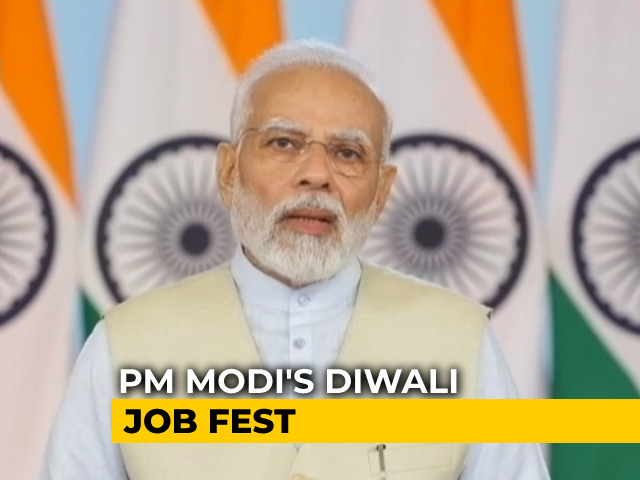 PM Modi's Diwali Job Fest - 10 Lakh People To Be Hired On Mission Mode