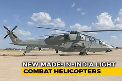 Made-In-India Light Combat Helicopter (LCH) Inducted By Air Force Made-In-India Light Combat Helicopter (LCH) Inducted By Air Force