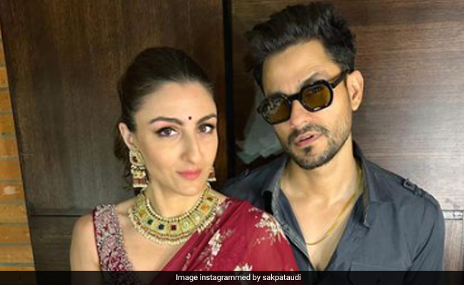 Diwali 2022: Soha Ali Khan And Kunal Kemmu Are Prepping For The Festivities "Shoulder To Shoulder"