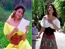 जूही चावला की बेटी जाह्नवी बड़ी होकर दिखती हैं बेहद खूबसूरत और चार्मिंग, VIDEO देख फैंस बोले- ये तो मम्मी की कॉपी है जूही चावला की बेटी जाह्नवी बड़ी होकर दिखती हैं बेहद खूबसूरत और चार्मिंग, VIDEO देख फैंस बोले- ये तो मम्मी की कॉपी है