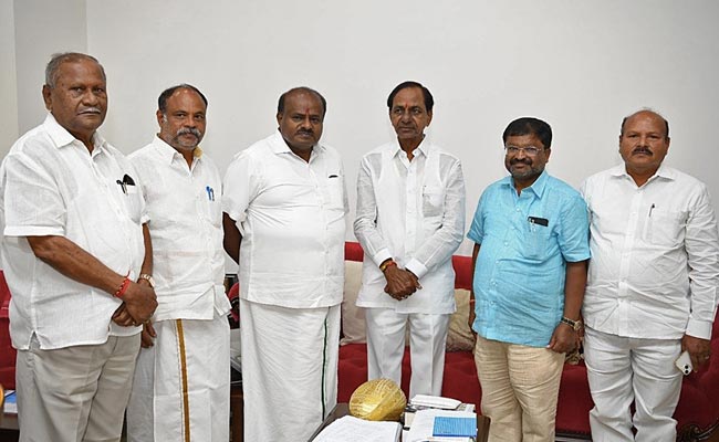 Telangana's KCR Plans To Organise 'Dalit Conclave' In Hyderabad