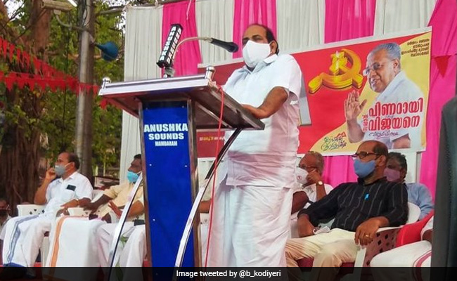 Ex Kerala Home Minister And Left Veteran Kodiyeri Balakrishnan Dies At 69