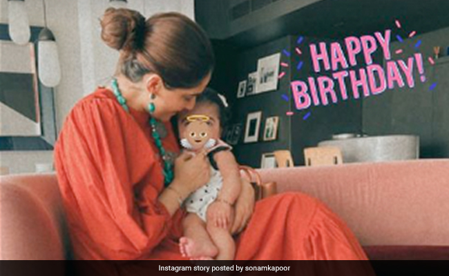 Sonam Kapoor's Birthday Wish For Niece Thea Is Simply Adorable