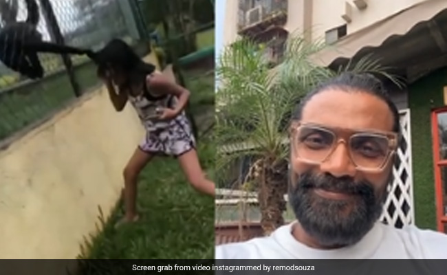 गोरिल्ला ने लड़की के बाल नोच-नोचकर कर दिया ऐसा हाल, देखकर रेमो डिसूजा बोले- 'जैसी करनी वैसी भरनी'