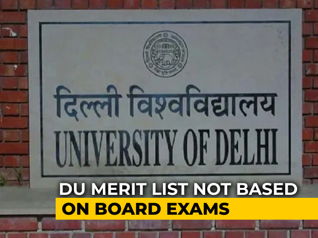 Delhi University Releases UG First Seat Allocation List 2022