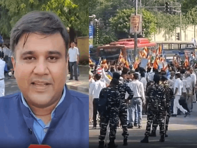 AAP के पूर्व मंत्री राजेन्द्र पाल गौतम ने निकाली ‘जाति उन्मूलन संकल्प यात्रा’