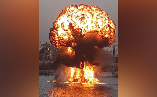Video: Navy Special Forces Blow Up Oil Rig. Here's Why