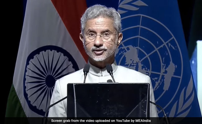 Social Media Turning Into "Toolkit" Of Terror Networks: S Jaishankar