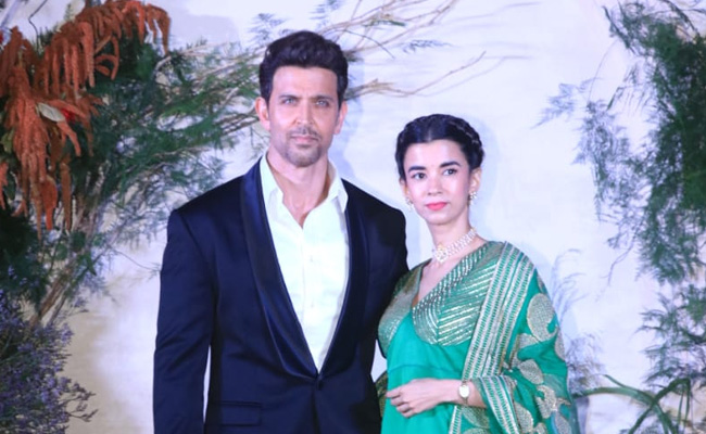 Hrithik Roshan's Plus One At Richa Chadha And Ali Fazal's Reception Was Girlfriend Saba Azad