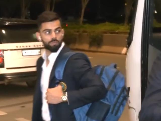 ICC T20 World Cup 2022: Team India Departs For Australia