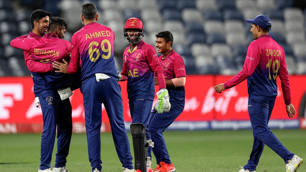 Namibia vs UAE, T20 World Cup, Group A Match Live Score: Zahoor Khan Strikes Twice, Namibia 7 Down In Chase vs UAE