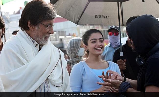 Amitabh Bachchan's Reply To Rashmika Mandanna Who Said She's "Extremely Grateful" To Work With Him
