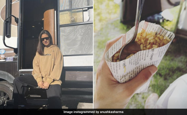 Anushka Sharma Shares Her Unique Diet Plan: "<i>Jhalmuri</i> And Guava For Breakfast"