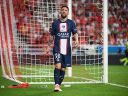 PSG's Lionel Messi Out Of Benfica Champions League Match Due To Injury: Report PSG's Lionel Messi Out Of Benfica Champions League Match Due To Injury: Report
