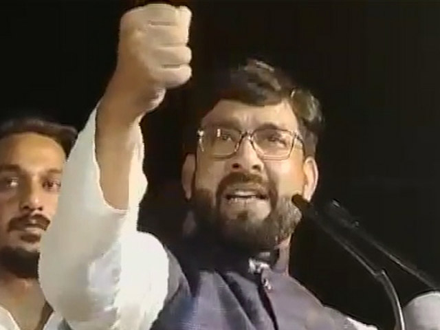 A Owaisi Party Leader Charged For Remarks Against Hindus