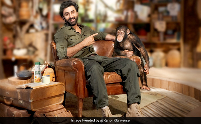 Viral: This Pic Of Ranbir Kapoor Has The Internet Guessing - Easy To See Why