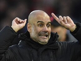 Pep Guardiola Says Manchester City Will Struggle To Catch Premier League Leaders Arsenal