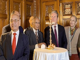 UK Parliament Celebrates Diwali With Candles, Prayers UK Parliament Celebrates Diwali With Candles, Prayers
