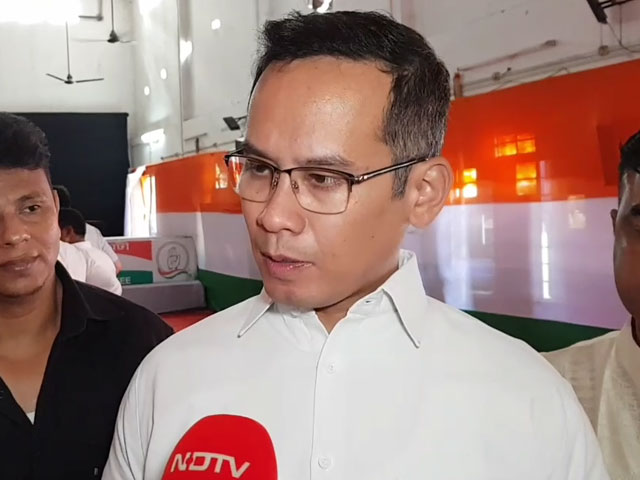 Rahul Gandhi Should Remain Face Of Party For 2024 Polls: Congress's Gaurav Gogoi