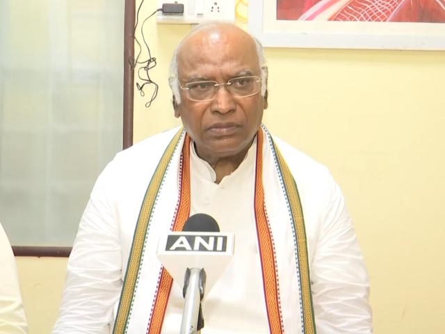 "Sonia Gandhi Suggesting My Name Is Rumour": M Kharge On Congress Polls